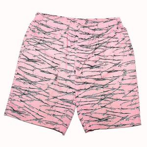 Pleasures Pink Barbwire Shorts